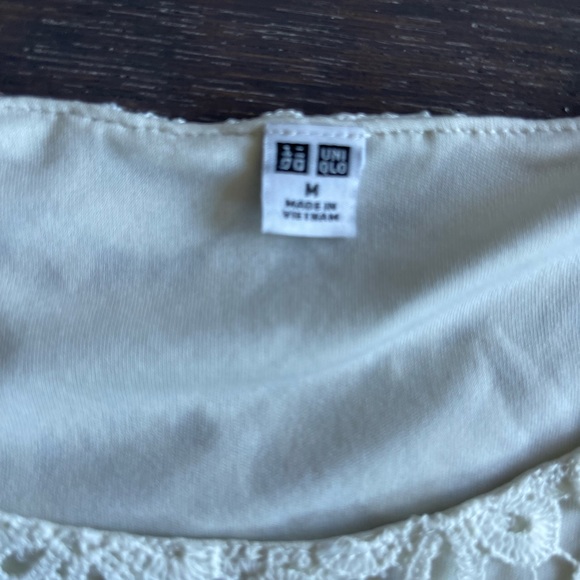 Uniqlo Lace Top - Picture 5 of 5